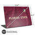 Florida State University Red Jersey Universal Laptop 16.6in (13.4 x 9.7in) Skin